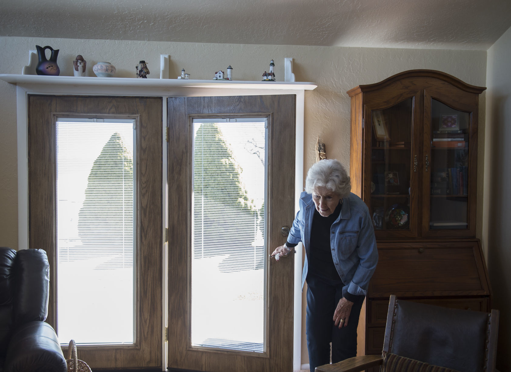 Maxine Bell reflects on years of service